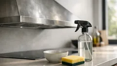 Come pulire la cappa della cucina e sciogliere il grasso con una miscela semplice