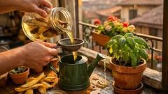 Acqua di banana per le piante: funziona davvero o è solo un mito da social