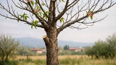 Perché il pesco non fa frutti: 4 cause comuni e controlli rapidi